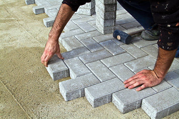 Permeable Paver Driveway in Cedar Bluff, AL